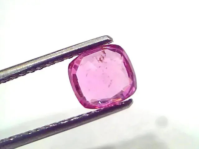 1.94 Ct GII Certified Unheated Untreted Natural Madagaskar Ruby Gems - Venus Gems