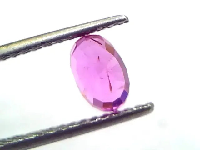 1.94 Ct GII Certified Unheated Untreated Natural Madagaskar Ruby AAA - Venus Gems