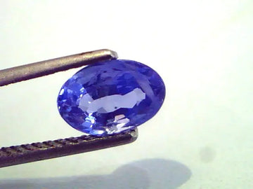 1.97 Ct Unheated Untreated Natural Ceylon Blue Sapphire NeelamAA