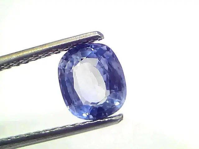 1.94 Ct Certified Unheated Untreated Natural Ceylon Blue Sapphire