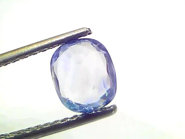 1.94 Ct Certified Unheated Untreated Natural Ceylon Blue Sapphire
