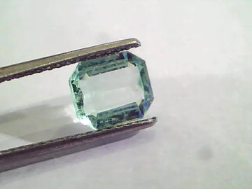 1.95 Ct Unheated Natural Colombian Emerald Gemstone **RARE**