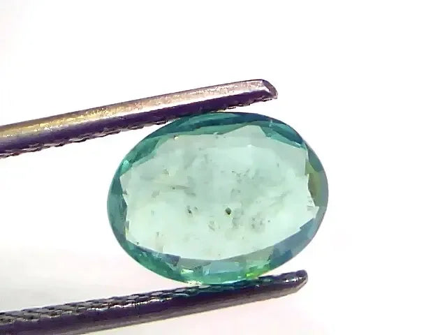 1.95 Ct GII Certified Untreated Natural Colombian Emerald Gemstone AAA - Venus Gems