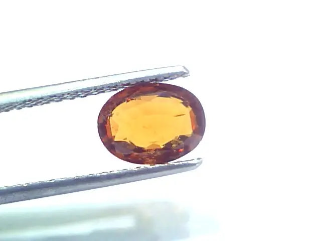 1.97 Ct Untreated Natural Ceylon Gomedh/Hessonite Gemstone