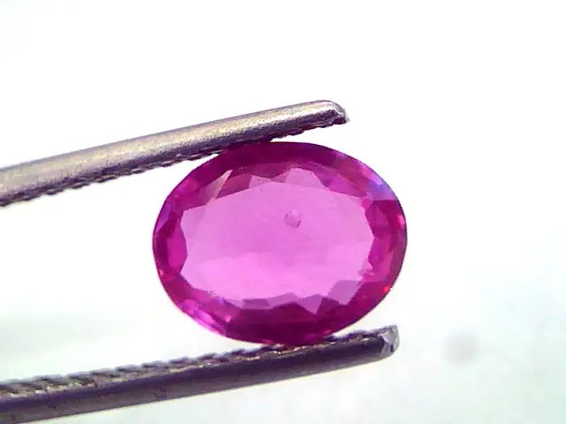 1.95 Ct IGI Certified Unheated Untreated Natural Madagaskar Pinkish Ruby
