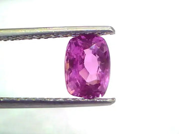 1.95 Ct GII Certified Unheated Untreated Natural Madagaskar Ruby AAA