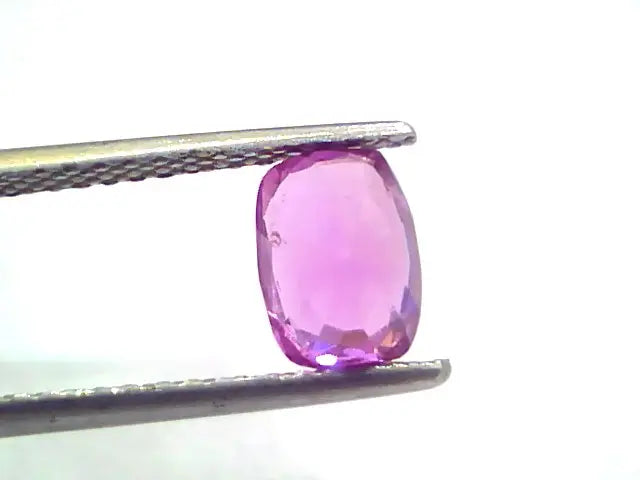 1.95 Ct GII Certified Unheated Untreated Natural Madagaskar Ruby AAA