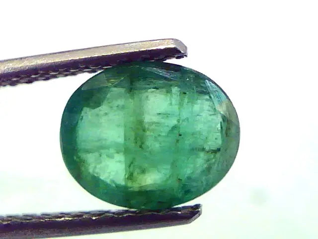 1.95 Ct Untreated Natural Zambian Emerald Gemstone