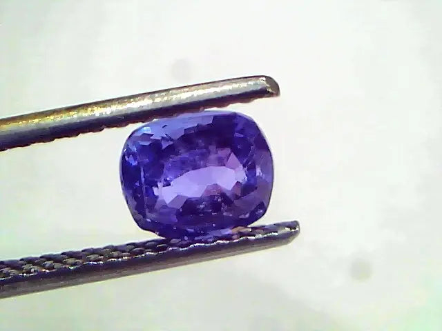 1.96 Ct IGI Certified Unheated Untreated Natural Ceylon Blue Sapphire AA