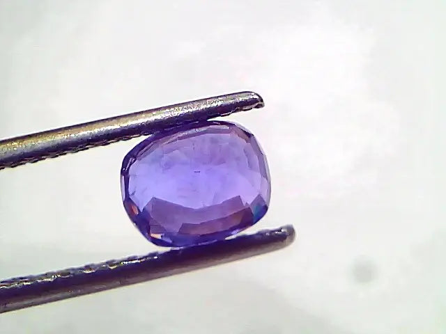 1.96 Ct IGI Certified Unheated Untreated Natural Ceylon Blue Sapphire AA