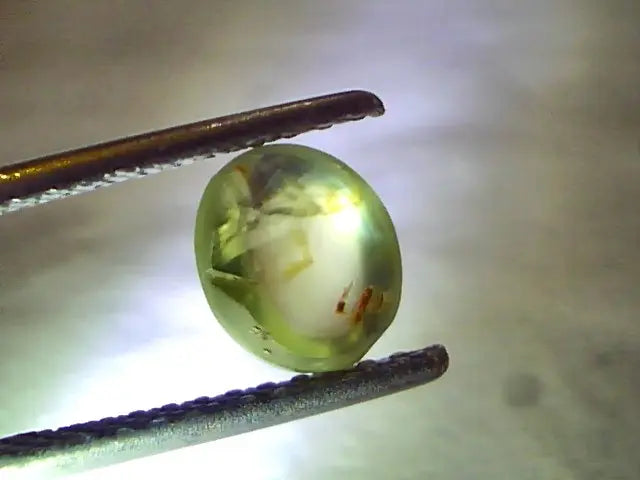 1.99 Ct Certified Untreated Natural Chrysoberyl Ceylon Cats Eye
