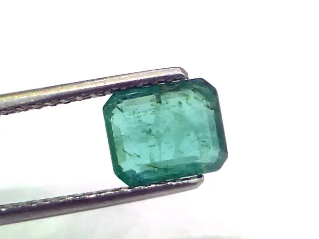1.99 Ct Untreated Natural Zambian Emerald Gemstone Panna Gems