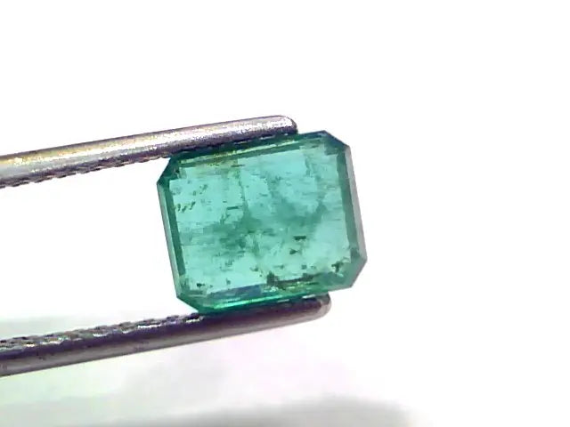 1.99 Ct Untreated Natural Zambian Emerald Gemstone Panna Gems