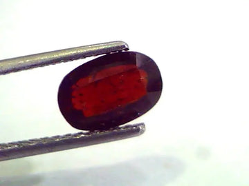 1.96 Ct Untreated Natural Ceylon Gomedh/Hessonite Gems for Rahu