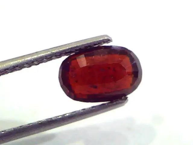 1.96 Ct Untreated Natural Ceylon Gomedh/Hessonite Gems for Rahu