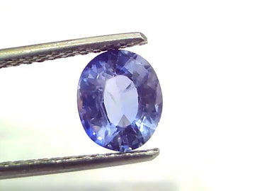 1.98 Ct Unheated Untreated Natural Ceylon Blue Sapphire Neelam