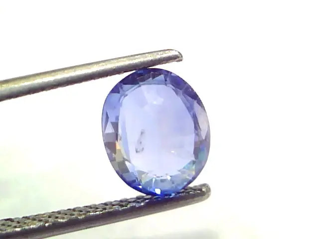 1.98 Ct Unheated Untreated Natural Ceylon Blue Sapphire Neelam