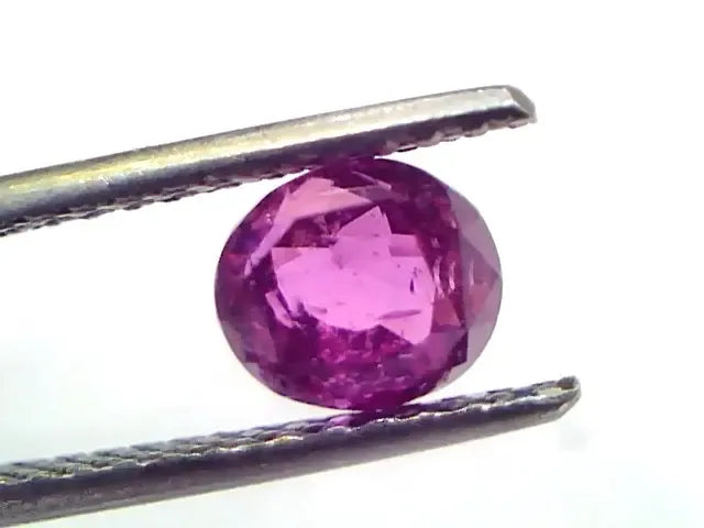 1.97 Ct GII Certified Unheated Untreated Natural Madagaskar Ruby AA++ - Venus Gems