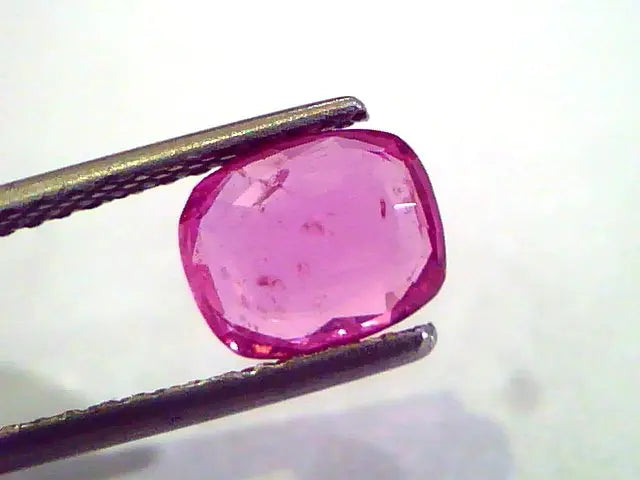 1.98 Ct Certified Unheated Untreated Natural Madagaskar Ruby Stone