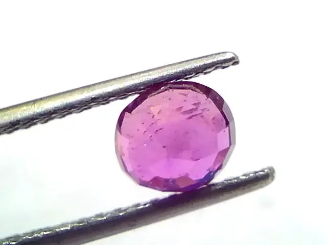 1.97 Ct GII Certified Unheated Untreated Natural Madagaskar Ruby AA++ - Venus Gems