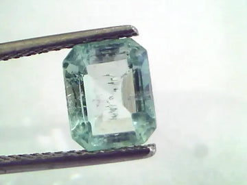 1.98 Ct Unheated Natural Colombian Emerald Gemstone **RARE**