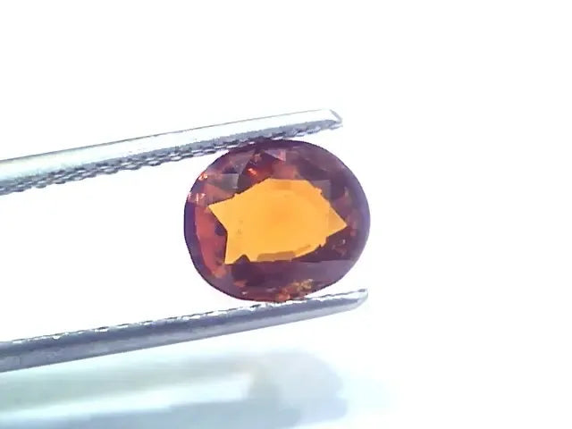 2.05 Ct Untreated Natural Ceylon Gomedh/Hessonite Gemstone - Venus Gems