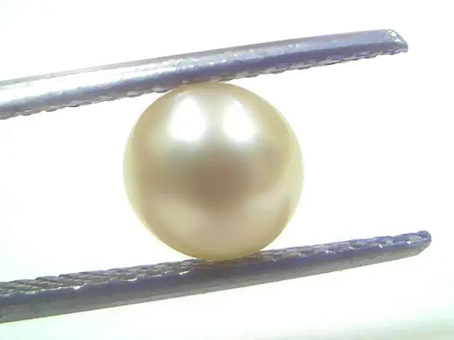 1.98 Ct 2.55 Chaw Natural Basra Pearl Real Basra Moti Certified