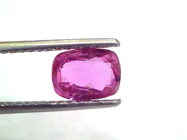 1.98 Ct GII Certified Unheated Untreated Natural Madagaskar Ruby AAA