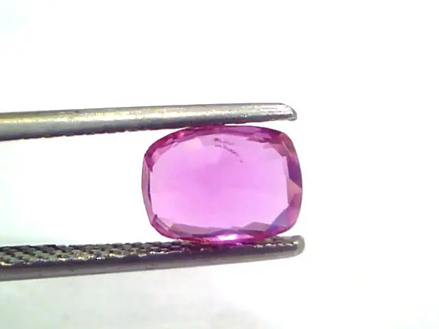 1.98 Ct GII Certified Unheated Untreated Natural Madagaskar Ruby AAA