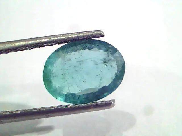 1.99 Ct Untreated Natural Zambian Emerald Gemstone Panna Gems