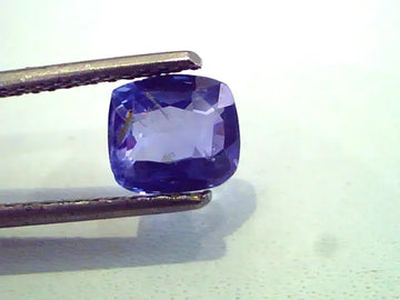 1.99 Ct Unheated Untreated Natural Ceylon Blue Sapphire Neelam
