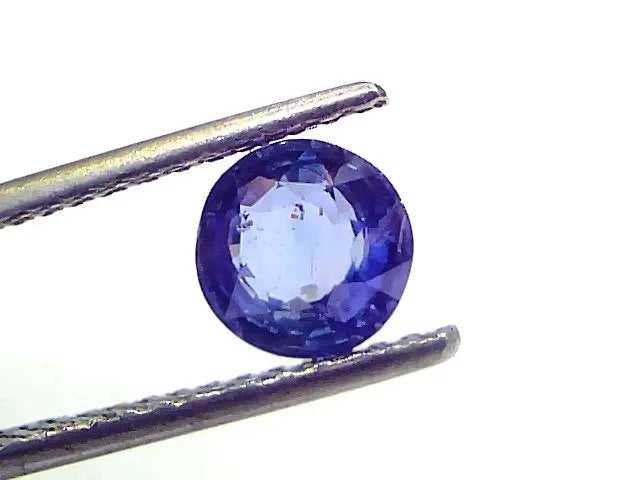 1.99 Ct IGI Certified Unheaated Untreated Natural Ceylon Blue Sapphire AA