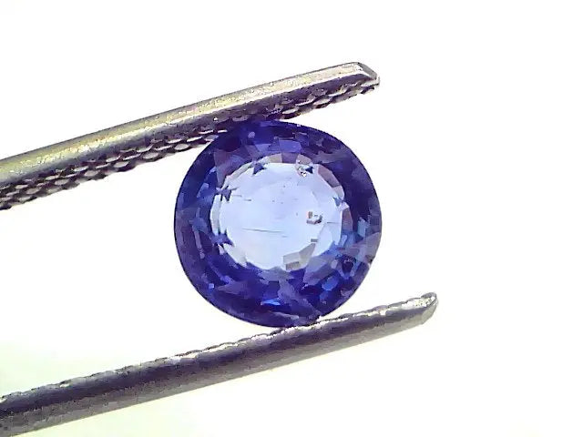 1.99 Ct IGI Certified Unheaated Untreated Natural Ceylon Blue Sapphire AA