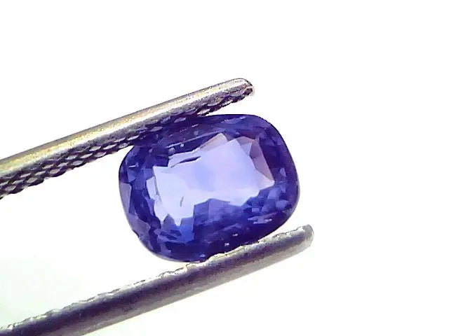 1.99 Ct IGI Certified Unheaated Untreated Natural Ceylon Blue Sapphire AA