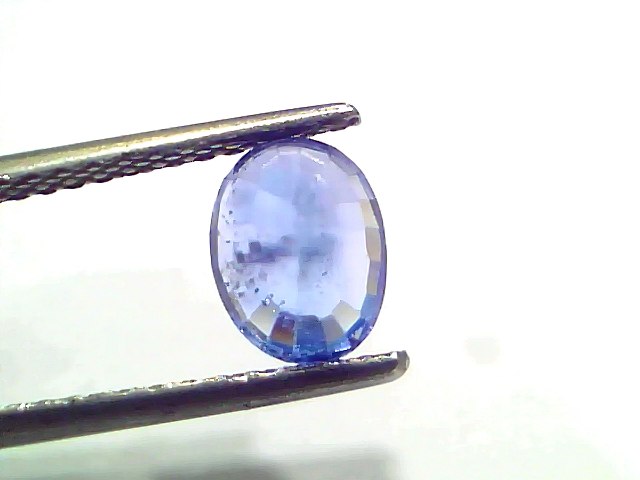 1.99 Ct Certified Unheated Untreated Natural Ceylon Blue Sapphire
