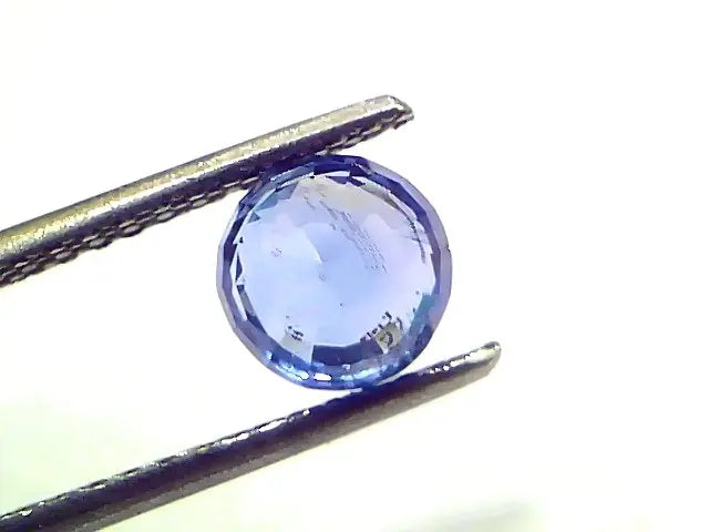 1.99 Ct IGI Certified Unheaated Untreated Natural Ceylon Blue Sapphire AA