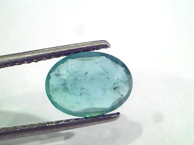 1.99 Ct Untreated Natural Zambian Emerald Gemstone Panna Gems