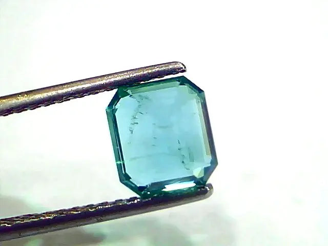 1.99 Ct IGI Certified Untreated Natural Zambian Emerald Gemstone AAA