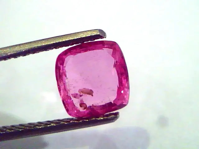 2.00 Ct Certified Unheated Untreated Natural Madagaskar Ruby Stone
