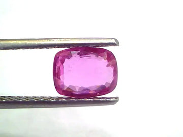 1.99 Ct GII Certified Unheated Untreated Natural Madagaskar Ruby AAA
