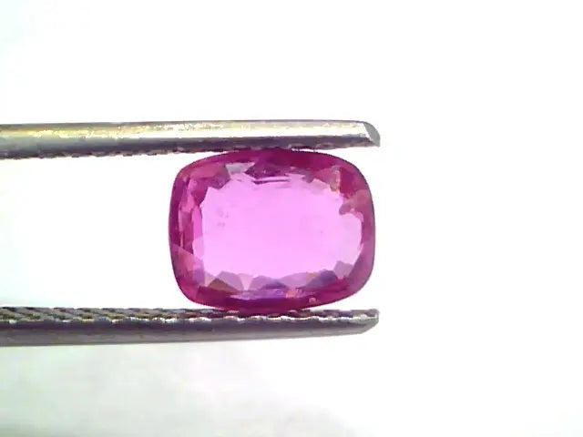 1.99 Ct GII Certified Unheated Untreated Natural Madagaskar Ruby AAA