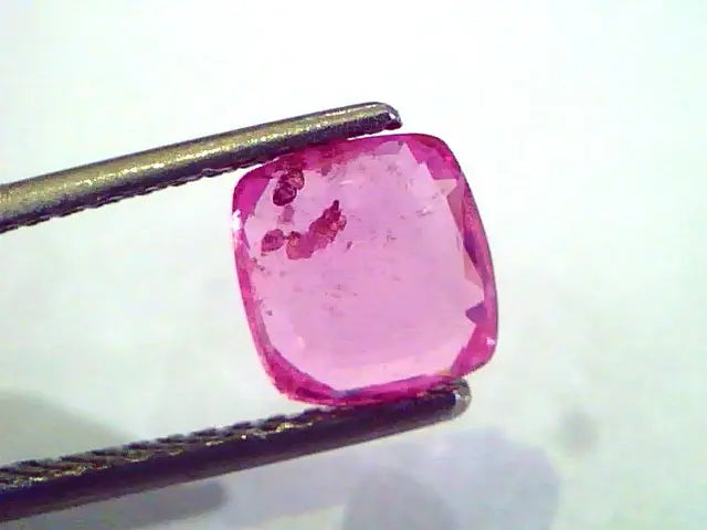 2.00 Ct Certified Unheated Untreated Natural Madagaskar Ruby Stone