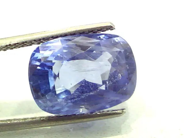 Huge 10.02 Ct Unheated Untreated Natural Ceylon Blue Sapphire Neelam
