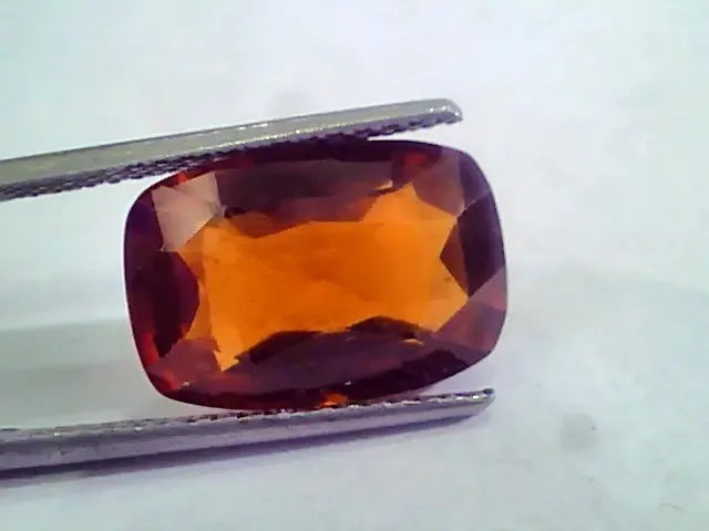 Huge 10.08 Ct Untreated Natural Ceylon Gomedh/Hessonite Gems - Venus Gems
