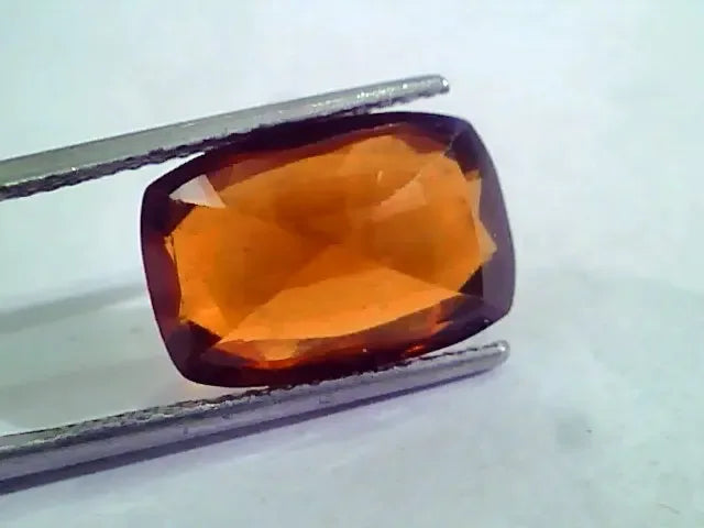 Huge 10.08 Ct Untreated Natural Ceylon Gomedh/Hessonite Gems - Venus Gems