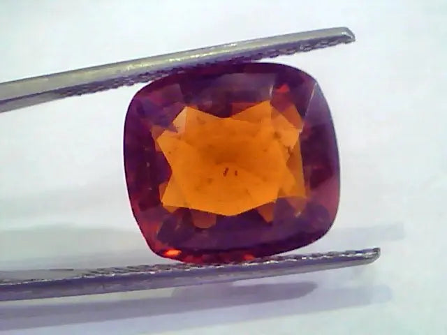 Huge 10.11 Ct Untreated Premium Natural Ceylon Gomedh/Hessonite