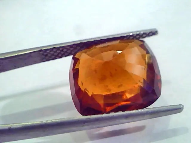 Huge 10.11 Ct Untreated Premium Natural Ceylon Gomedh/Hessonite