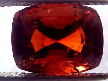 Huge 10.08 Ct Premium Untreated Natural Ceylon Hessonite Gomedh
