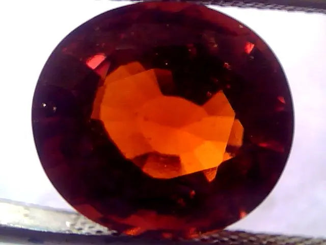 Huge 10.08 Ct Premium Untreated Natural Ceylon Hessonite Gomedh