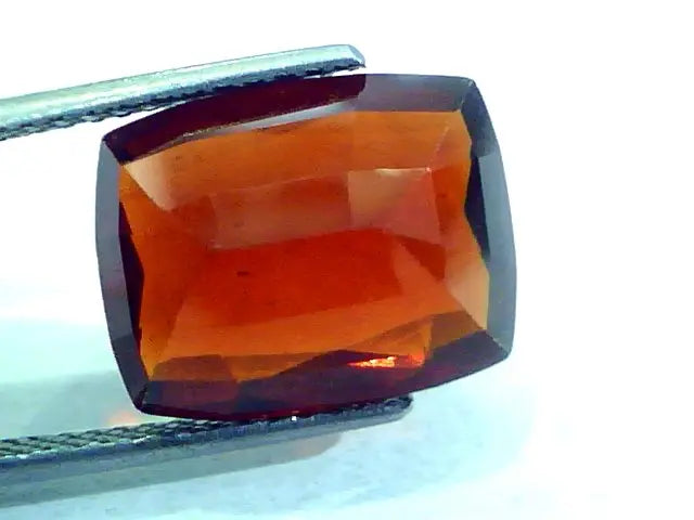 Huge 10.13 Ct Untreated Premium Natural Ceylon Gomedh/Hessonite/Garnet